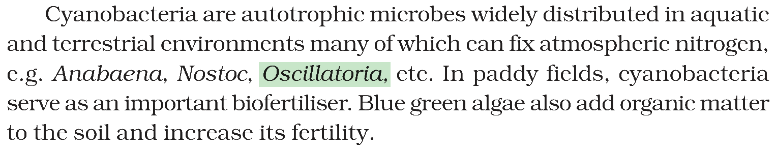 Textbook extract