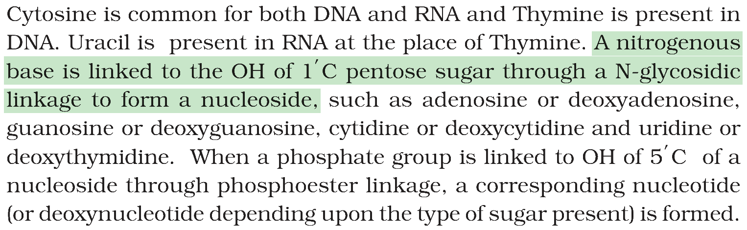 Textbook extract