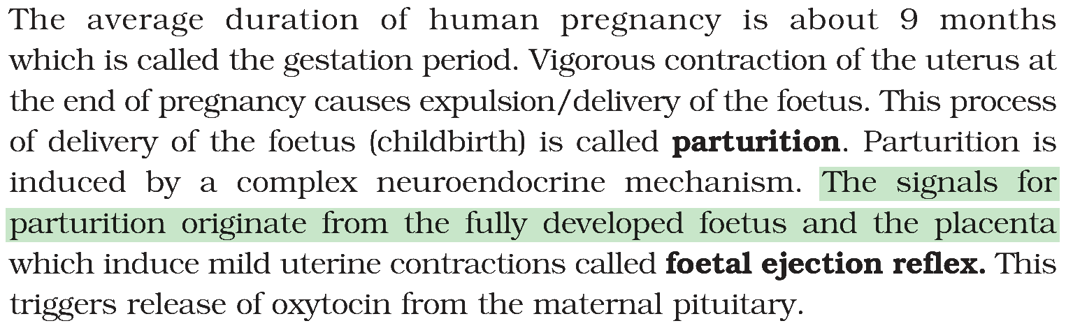 Textbook extract
