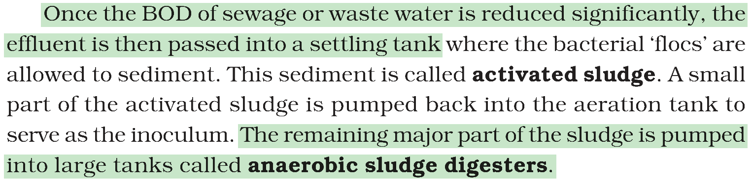 Textbook extract