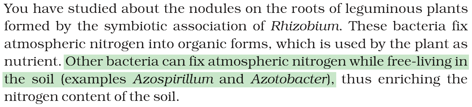 Textbook extract