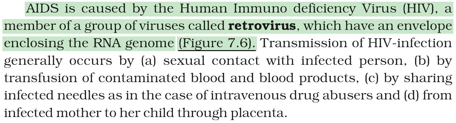 Textbook extract