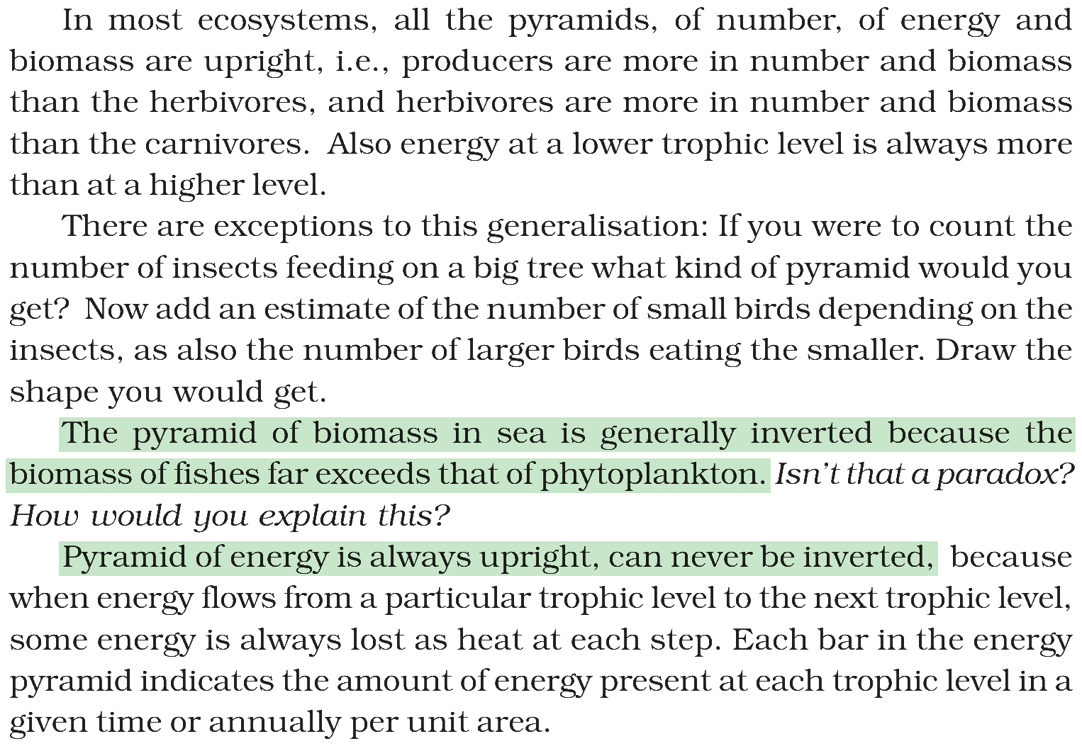 Textbook extract