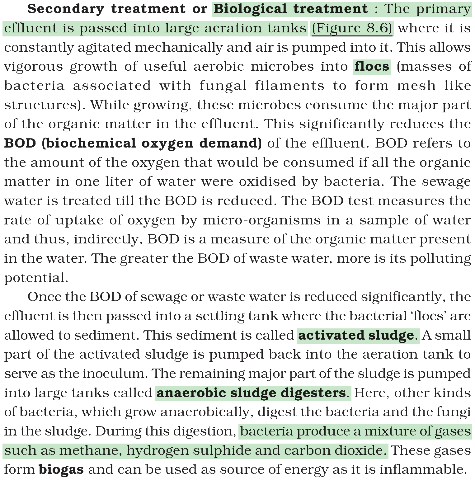 Textbook extract
