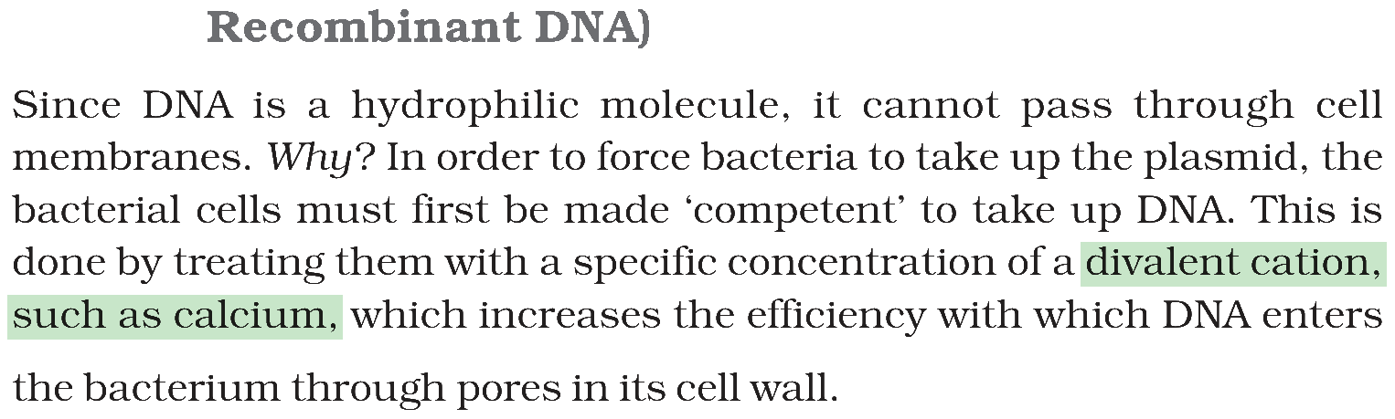 Textbook extract