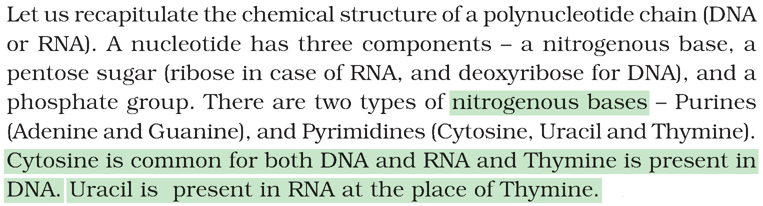 Textbook extract