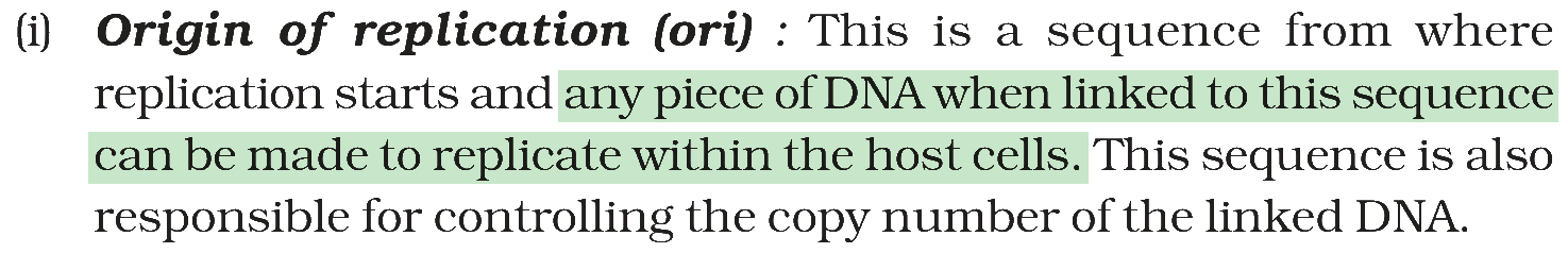 Textbook extract