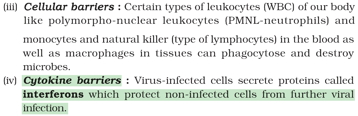 Textbook extract