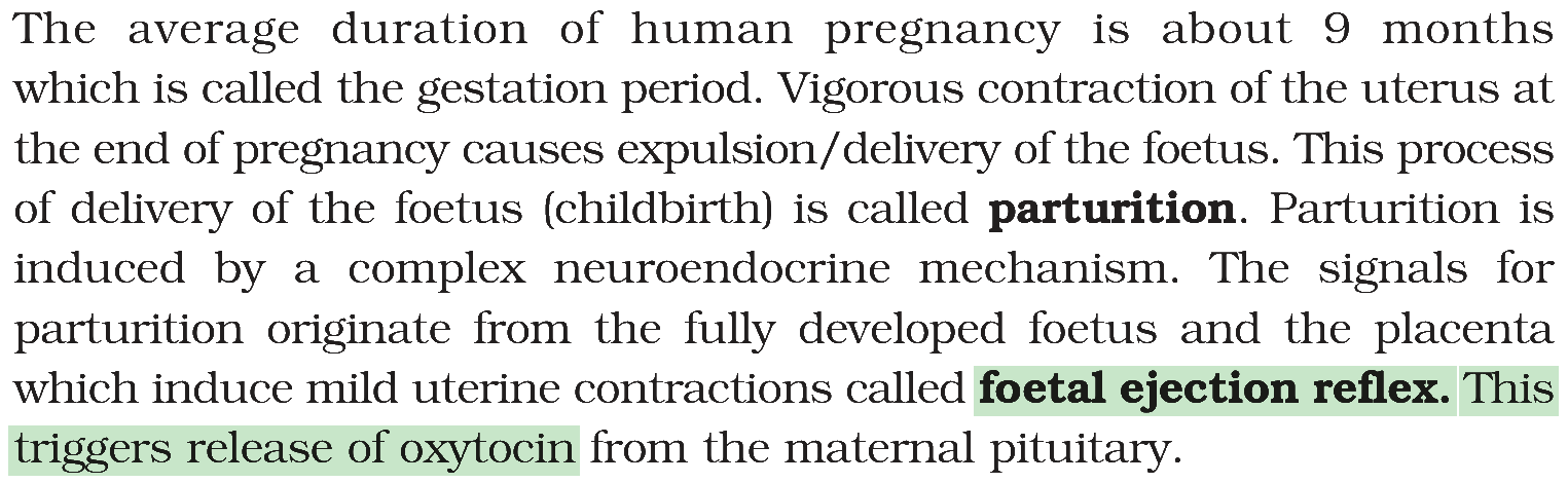 Textbook extract