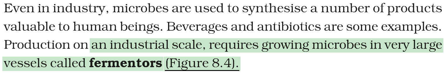 Textbook extract