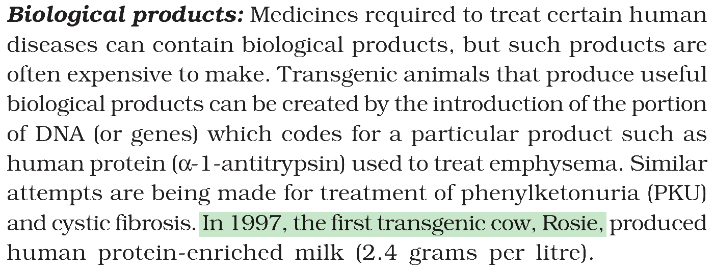 Textbook extract