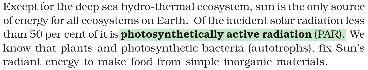 Textbook extract