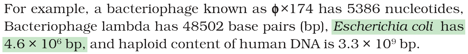 Textbook extract
