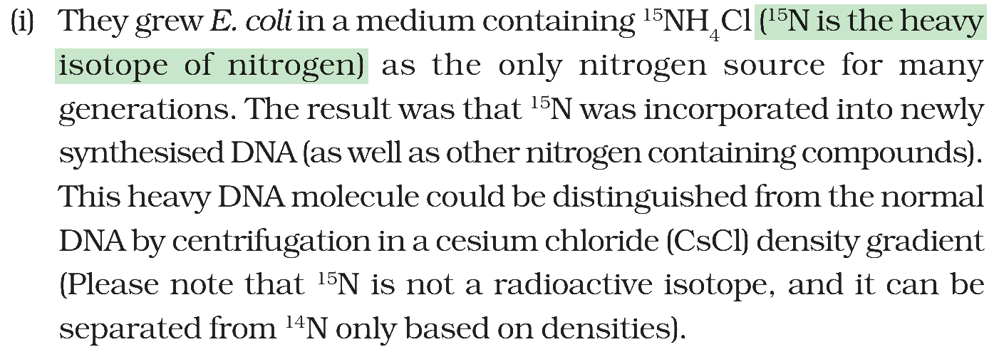 Textbook extract