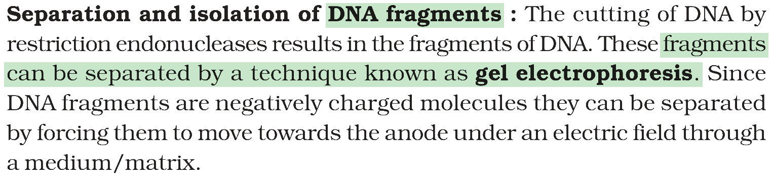 Textbook extract