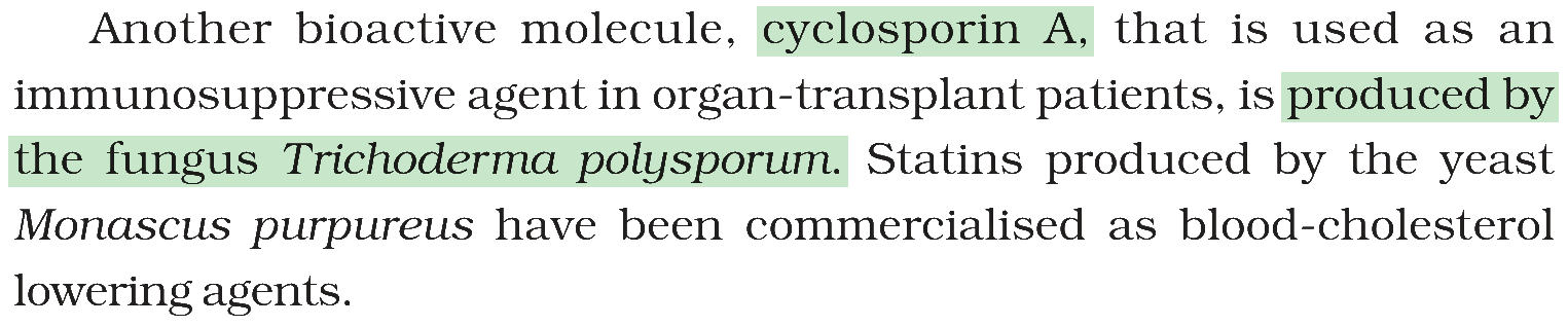 Textbook extract