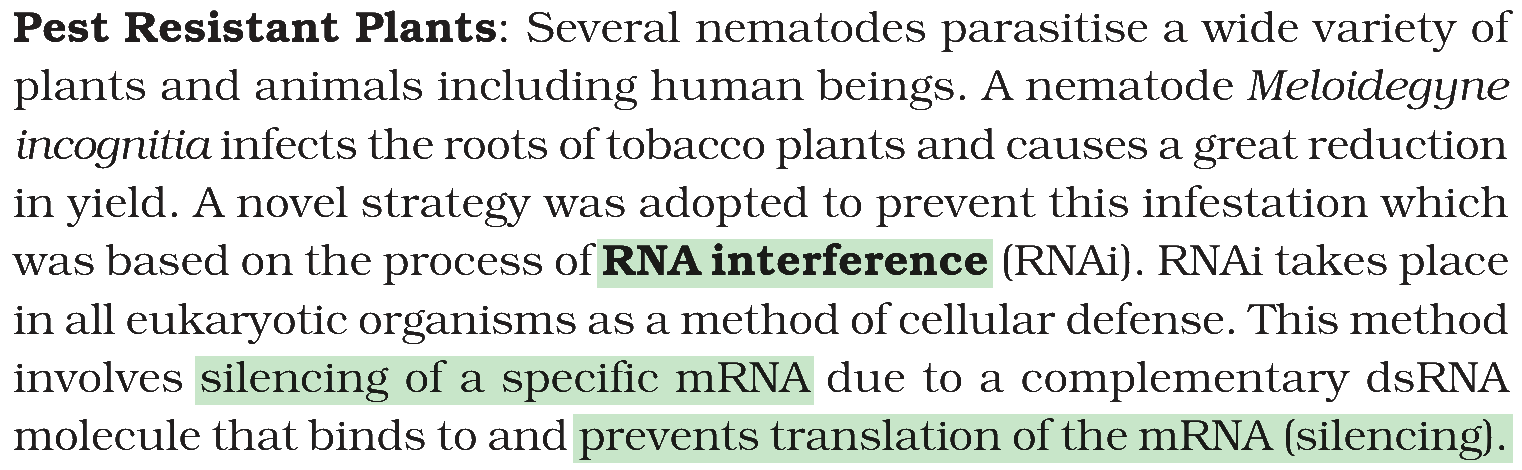Textbook extract