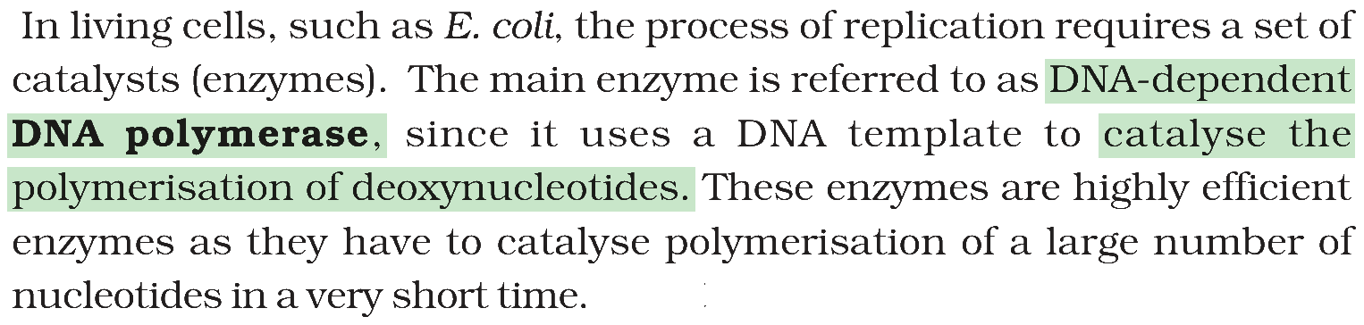 Textbook extract