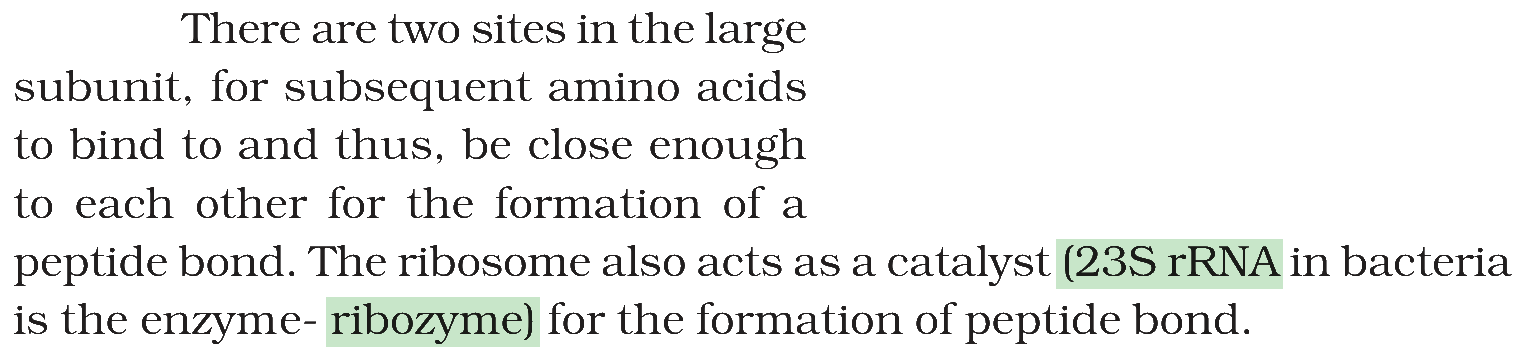 Textbook extract