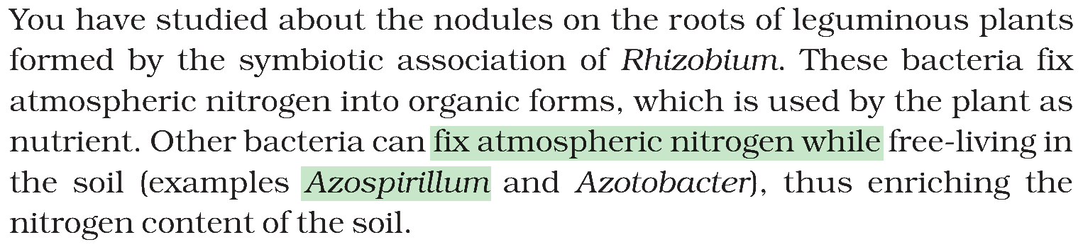 Textbook extract
