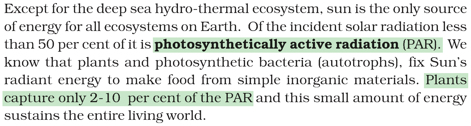 Textbook extract