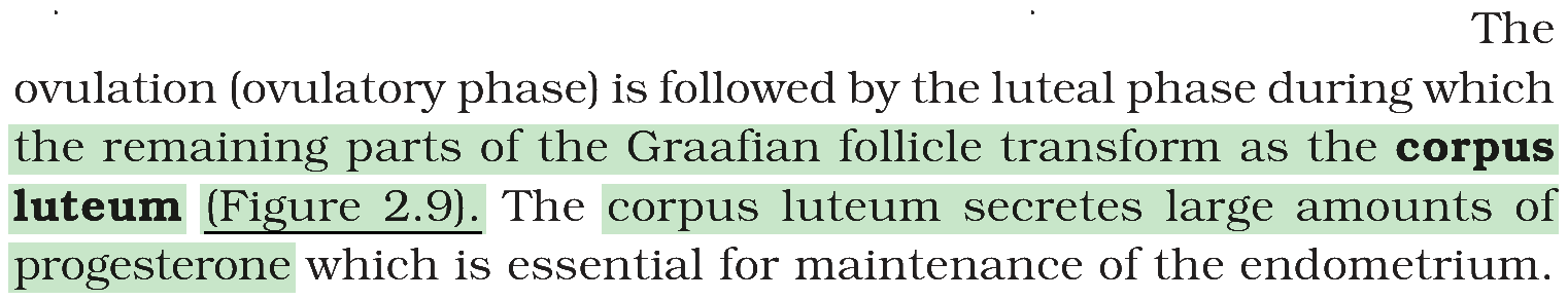 Textbook extract