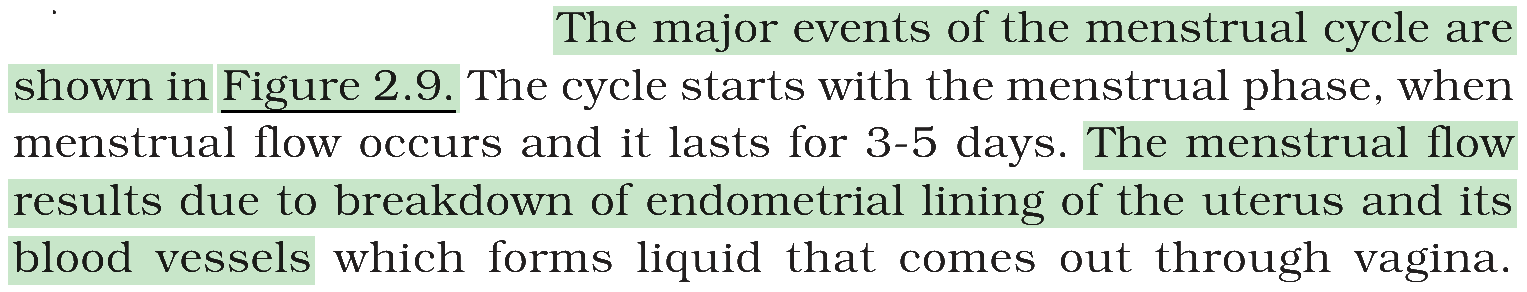 Textbook extract