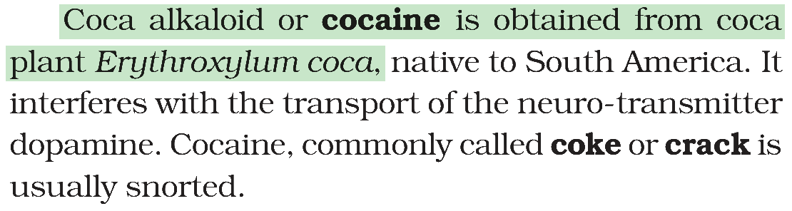 Textbook extract