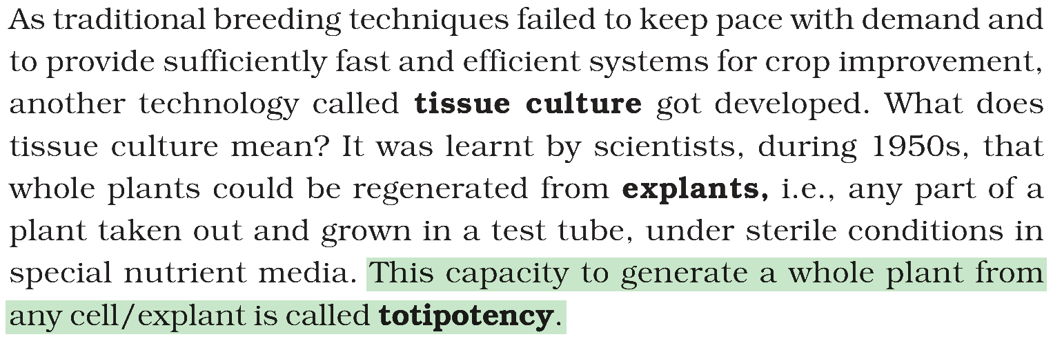 Textbook extract