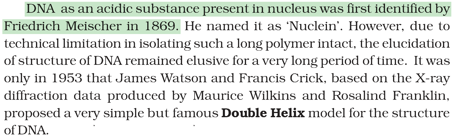 Textbook extract