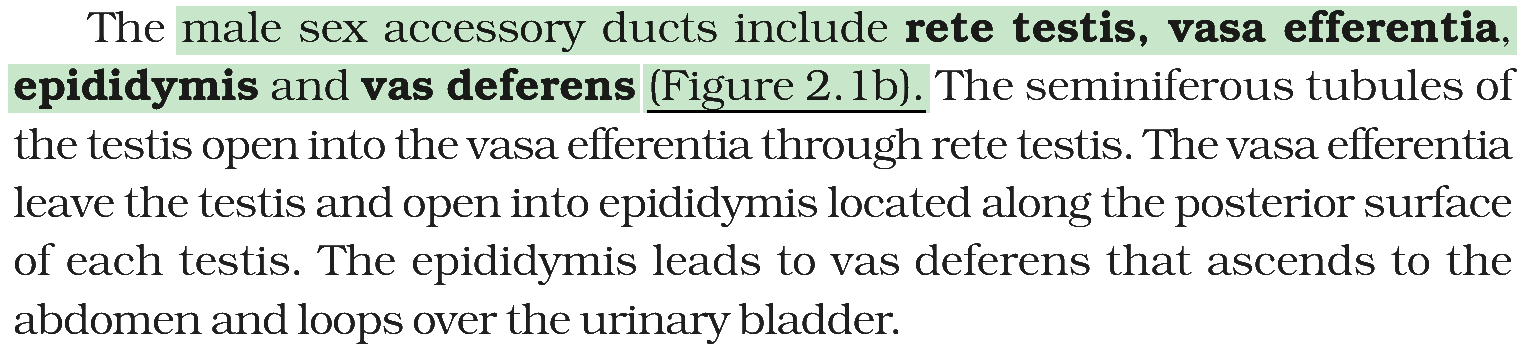 Textbook extract