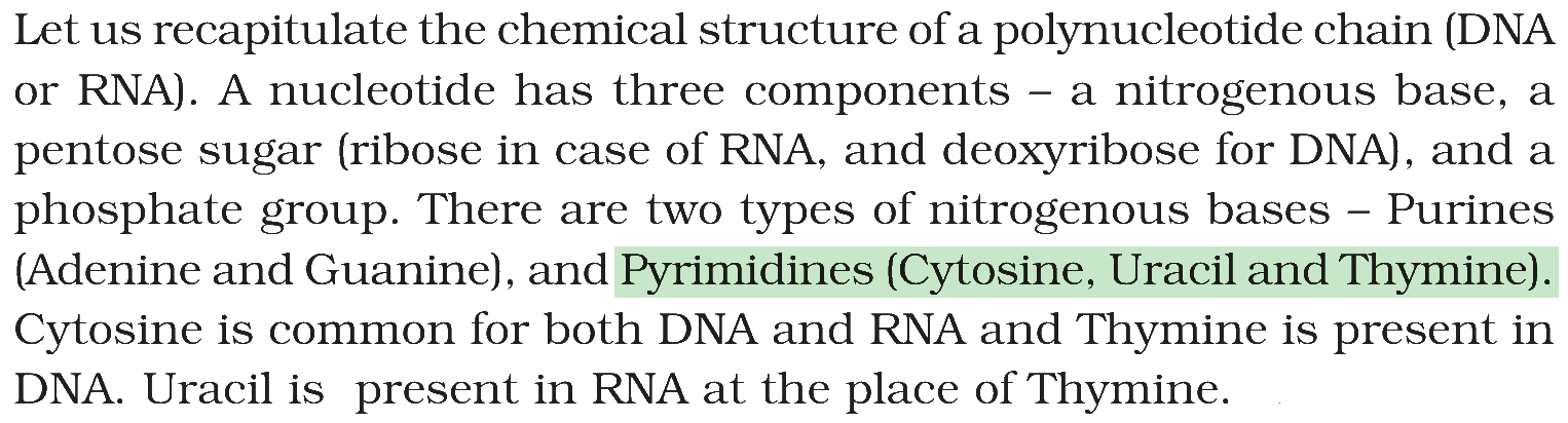 Textbook extract