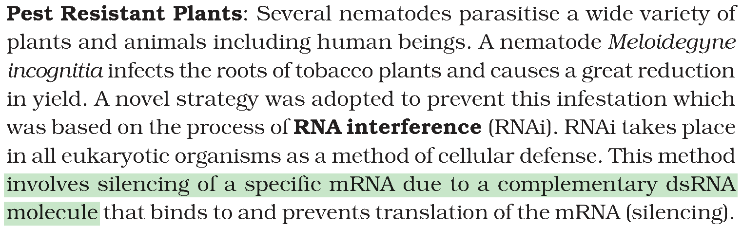 Textbook extract