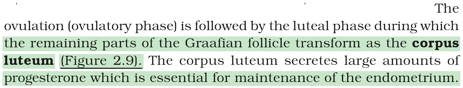 Textbook extract