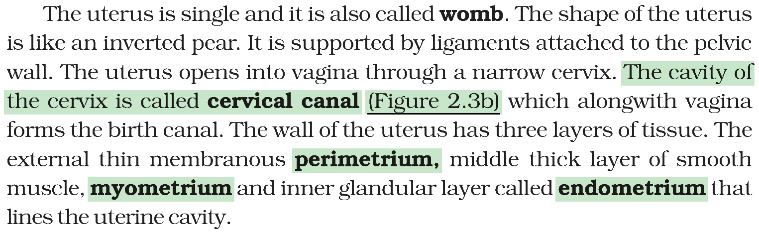 Textbook extract