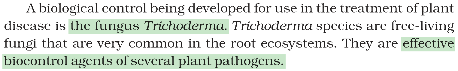 Textbook extract
