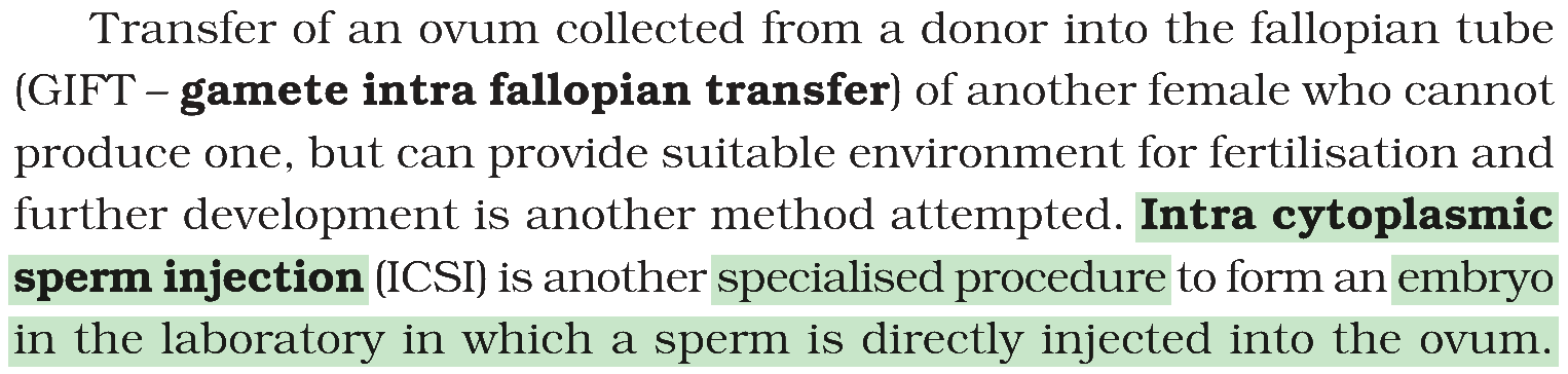 Textbook extract