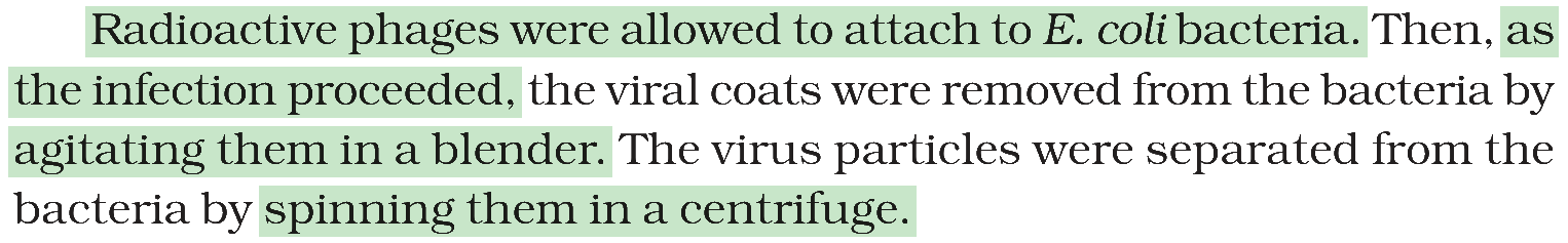 Textbook extract