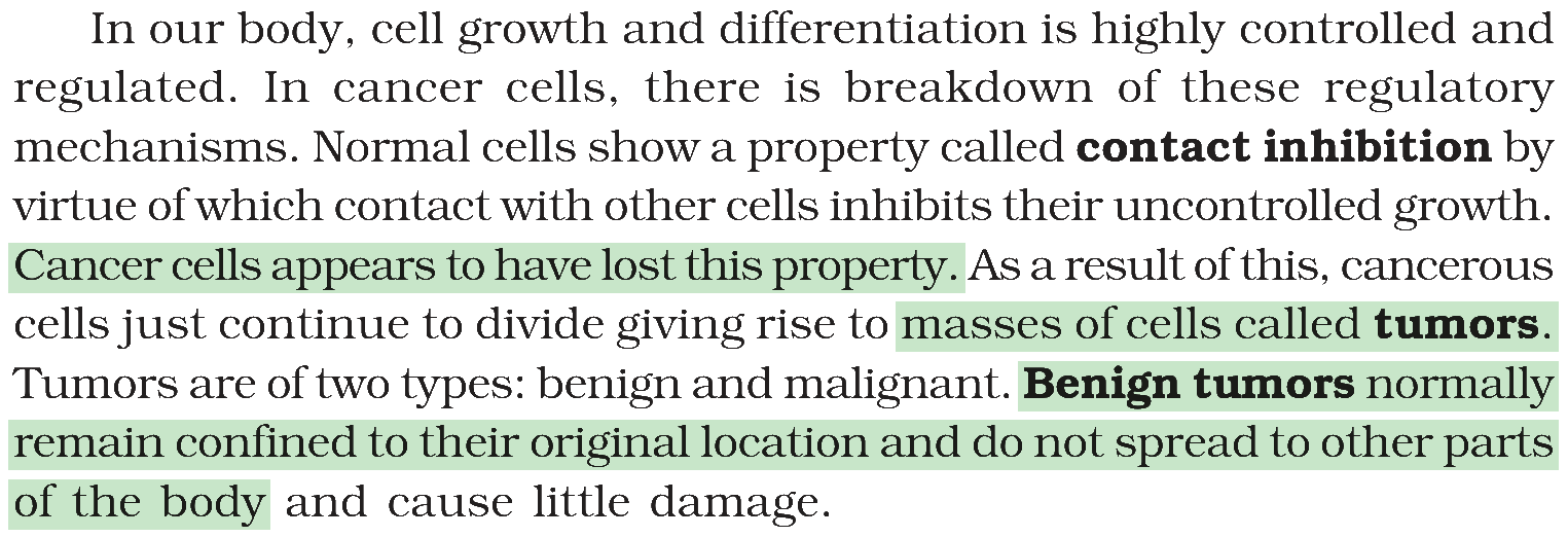 Textbook extract