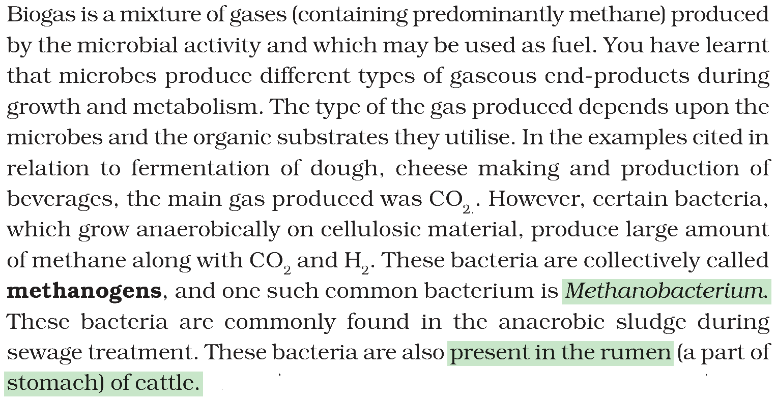 Textbook extract