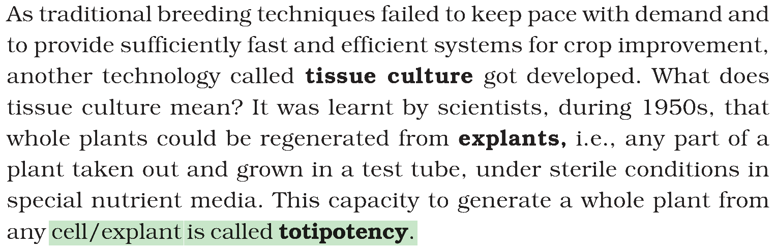 Textbook extract