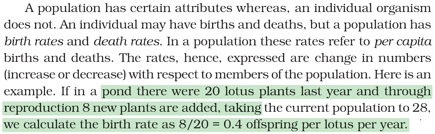 Textbook extract