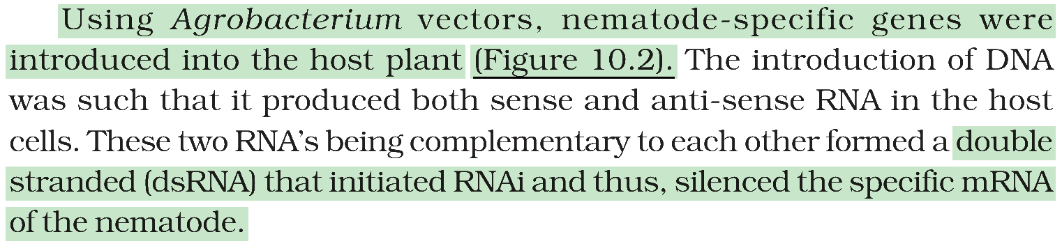 Textbook extract
