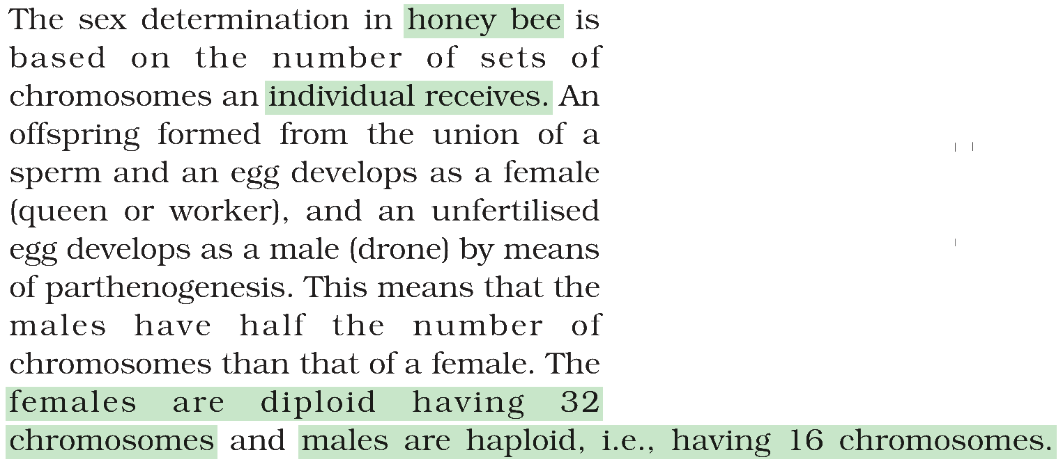 Textbook extract