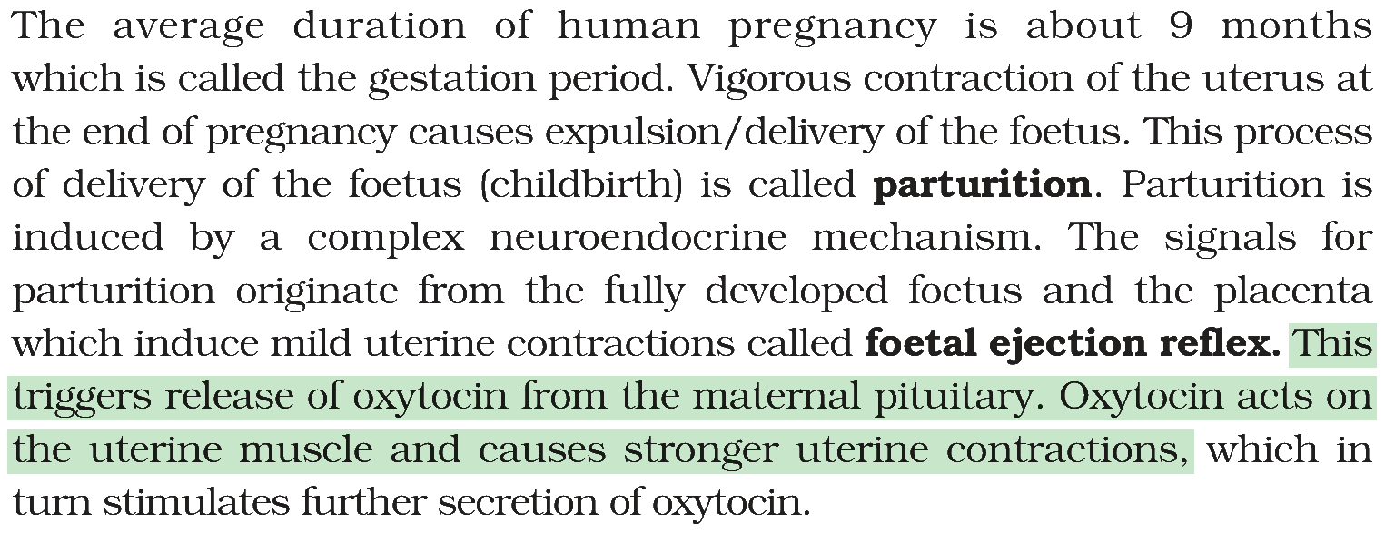 Textbook extract