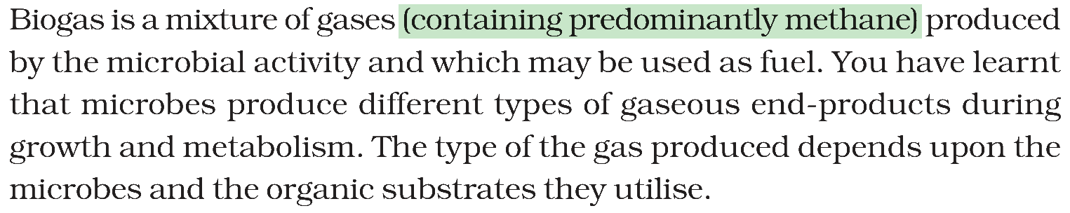 Textbook extract
