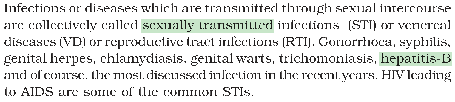 Textbook extract
