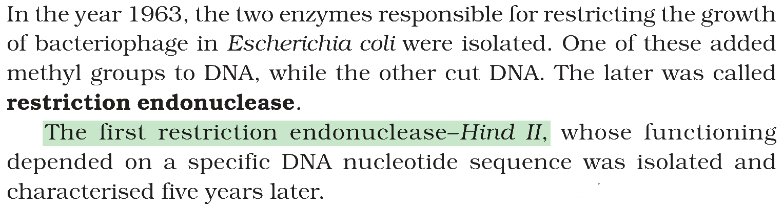 Textbook extract