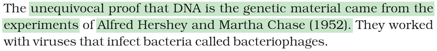 Textbook extract