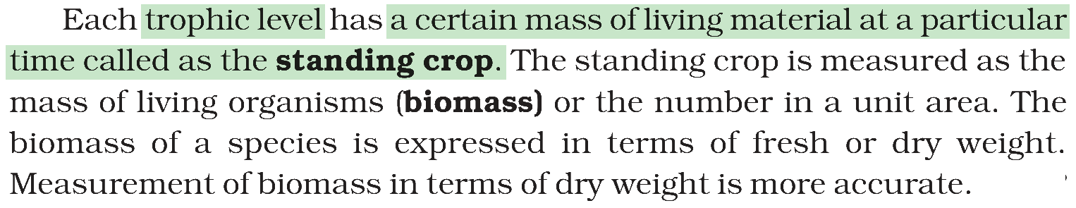 Textbook extract